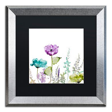 Trademark Fine Art Avril I Framed Wall Art