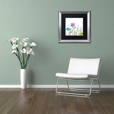 Trademark Fine Art Avril I Framed Wall Art