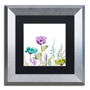 Trademark Fine Art Avril I Framed Wall Art