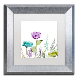 Trademark Fine Art Avril I Framed Wall Art