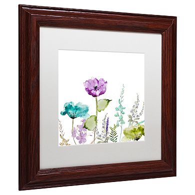 Trademark Fine Art Avril I Traditional Framed Wall Art