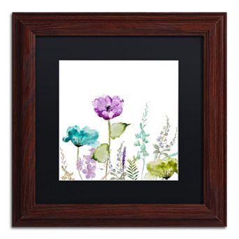 Trademark Fine Art Avril I Traditional Framed Wall Art