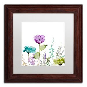 Trademark Fine Art Avril I Traditional Framed Wall Art