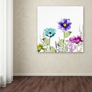 Trademark Fine Art Avril II Canvas Wall Art