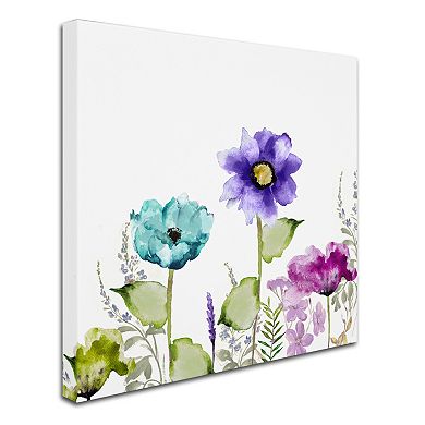 Trademark Fine Art Avril II Canvas Wall Art