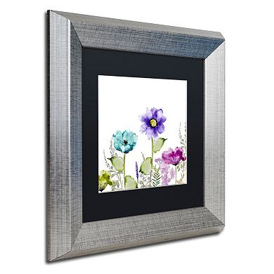 Trademark Fine Art Avril II Framed Wall Art