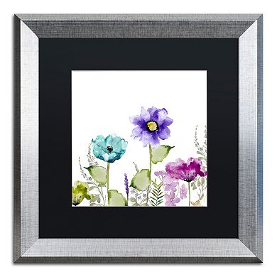 Trademark Fine Art Avril II Framed Wall Art
