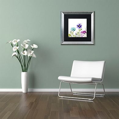 Trademark Fine Art Avril II Framed Wall Art