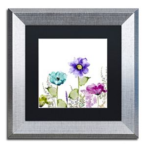 Trademark Fine Art Avril II Framed Wall Art