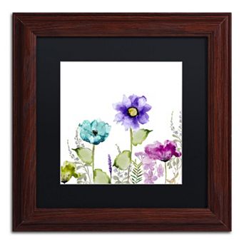 Trademark Fine Art Avril II Traditional Framed Wall Art