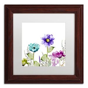 Trademark Fine Art Avril II Traditional Framed Wall Art