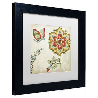 Trademark Fine Art Sasha I Black Framed Wall Art