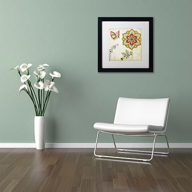 Trademark Fine Art Sasha I Black Framed Wall Art