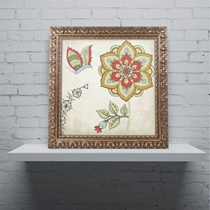 Trademark Fine Art Sasha I Ornate Framed Wall Art