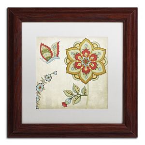 Trademark Fine Art Sasha I Traditional Framed Wall Art