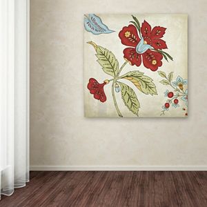 Trademark Fine Art Sasha II Canvas Wall Art