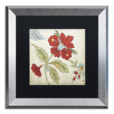 Trademark Fine Art Sasha II Framed Wall Art