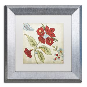 Trademark Fine Art Sasha II Framed Wall Art