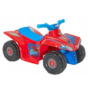 Spider-Man 6V Little Quad Ride-On