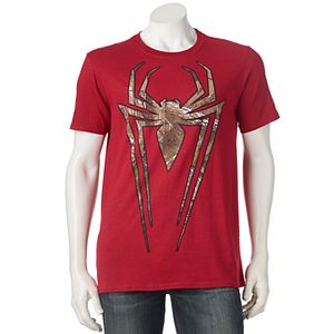 Men's Marvel Spider-Man Realtree Camo Icon Tee