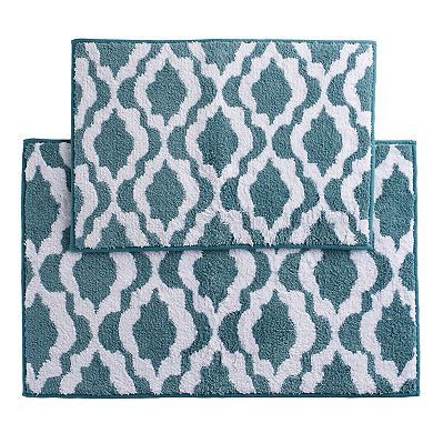 Town and Country Luxury Cotton Reversible Bath Rug