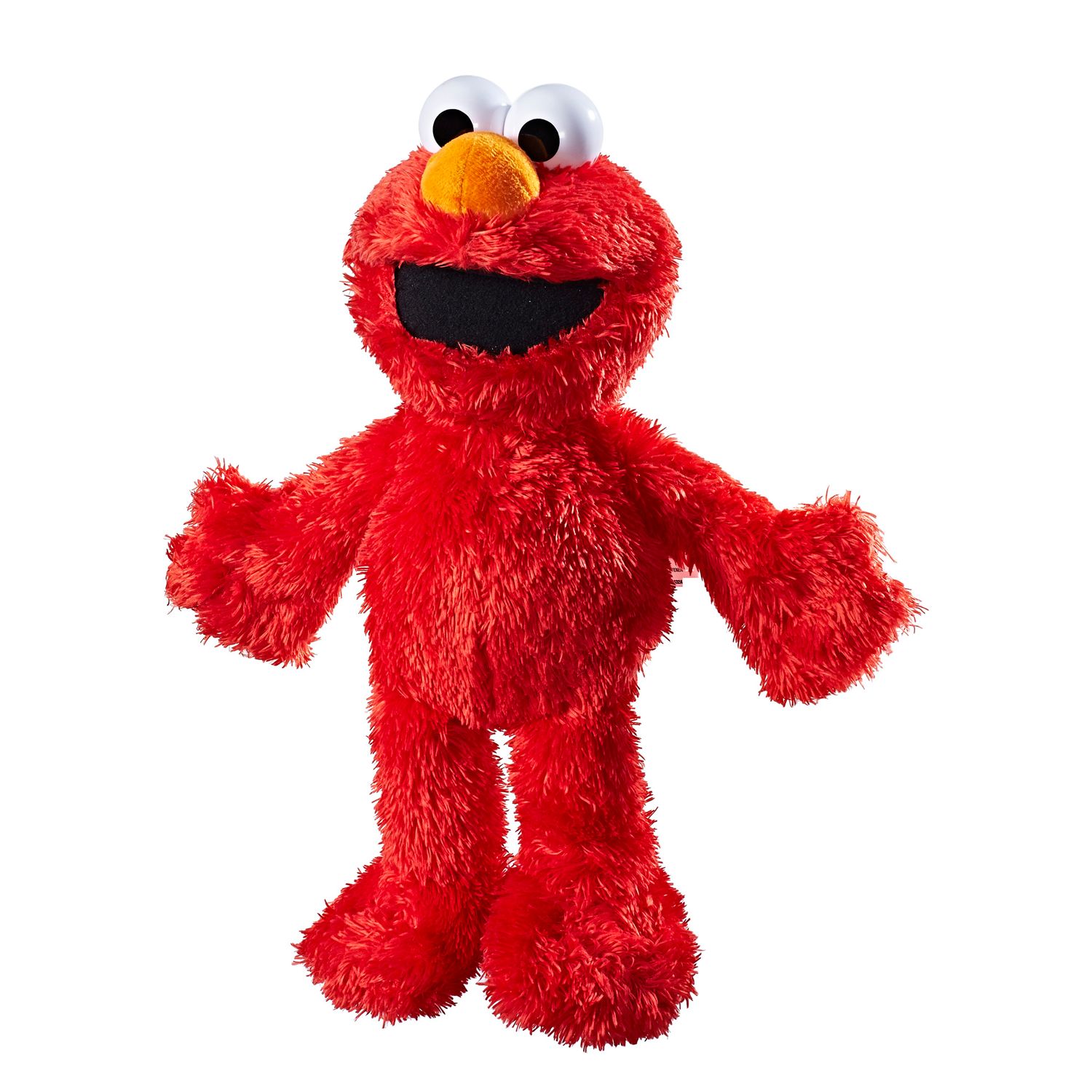 small stuffed elmo