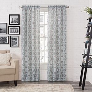 Pairs To Go 2-pack Arlene Curtain