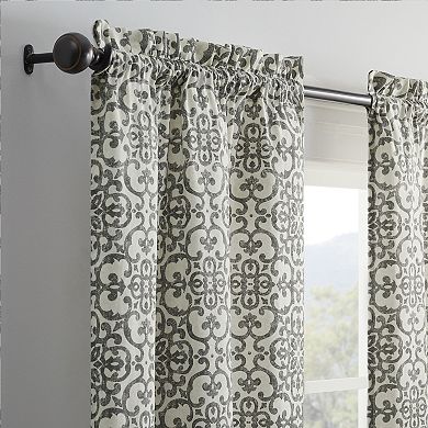 Pairs To Go 2-pack Brockwell Window Curtains