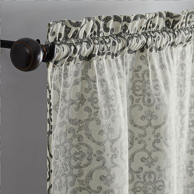 Pairs To Go 2-pack Brockwell Window Curtains