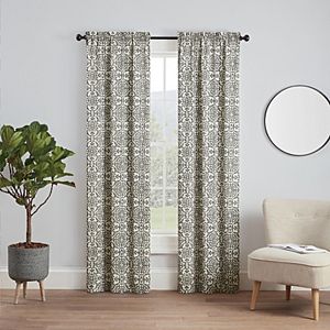 Pairs To Go 2-pack Brockwell Curtain