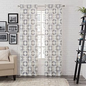 Pairs To Go 2-pack Aldrich Curtain