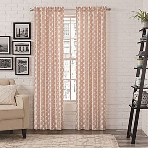 Pairs To Go 2-pack Zaya Curtain