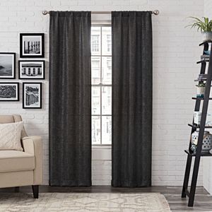 Pairs To Go 2-pack Ibiza Metallic Curtain