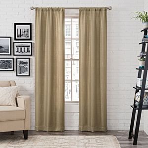 Pairs To Go 2-pack Ibiza Metallic Curtain