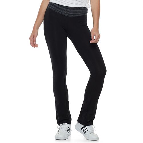 so yoga skinny bootcut