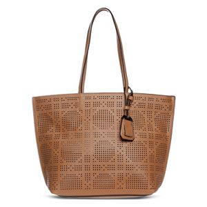 La Diva Riley Perforated Shoulder Bag