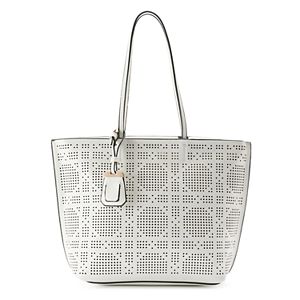 La Diva Riley Perforated Shoulder Bag