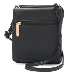 La Diva Tia Flap Crossbody Bag