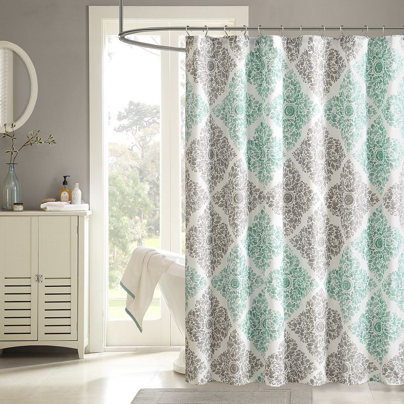 Home Essence Arbor Printed Ultra-Soft Shower Curtain