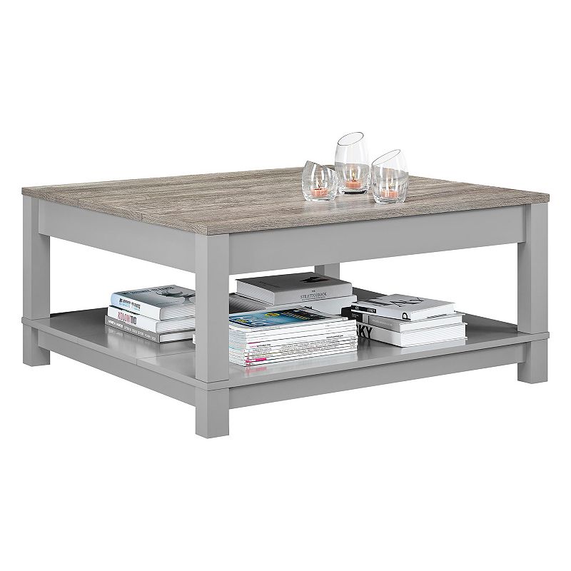 20890324 Altra Carver Coffee Table, Grey sku 20890324