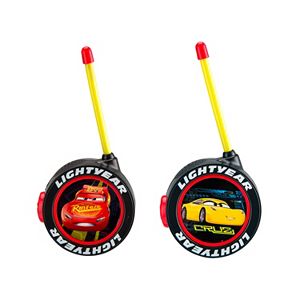 Disney / Pixar Cars 3 Lightning McQueen & Cruz Ramirez Walkie Talkies by Kid Designs