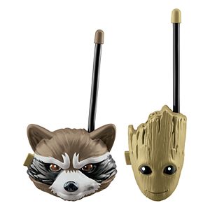 Guardians of the Galaxy Vol. 2 Rocket & Groot Walkie Talkies by Kid Designs