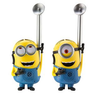 Minions Dave & Stuart FRS 2-Way Walkie Talkies
