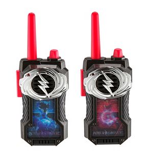 Power Rangers Blue & Red Ranger FRS Walkie Talkies by Kid Designs