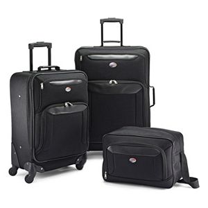 American Tourister Brookfield 3-Piece Spinner Luggage Set