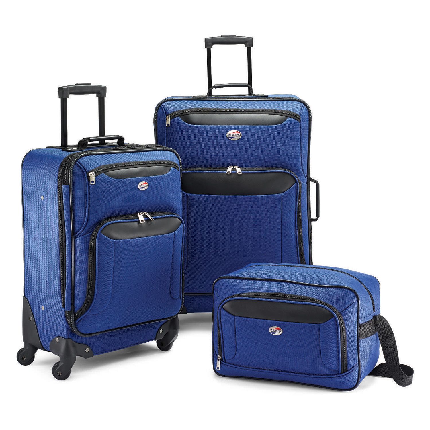 american tourister 3 pc luggage set