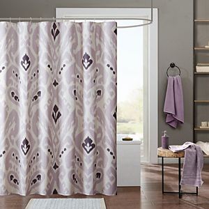 INK+IVY Sasha Printed Shower Curtain