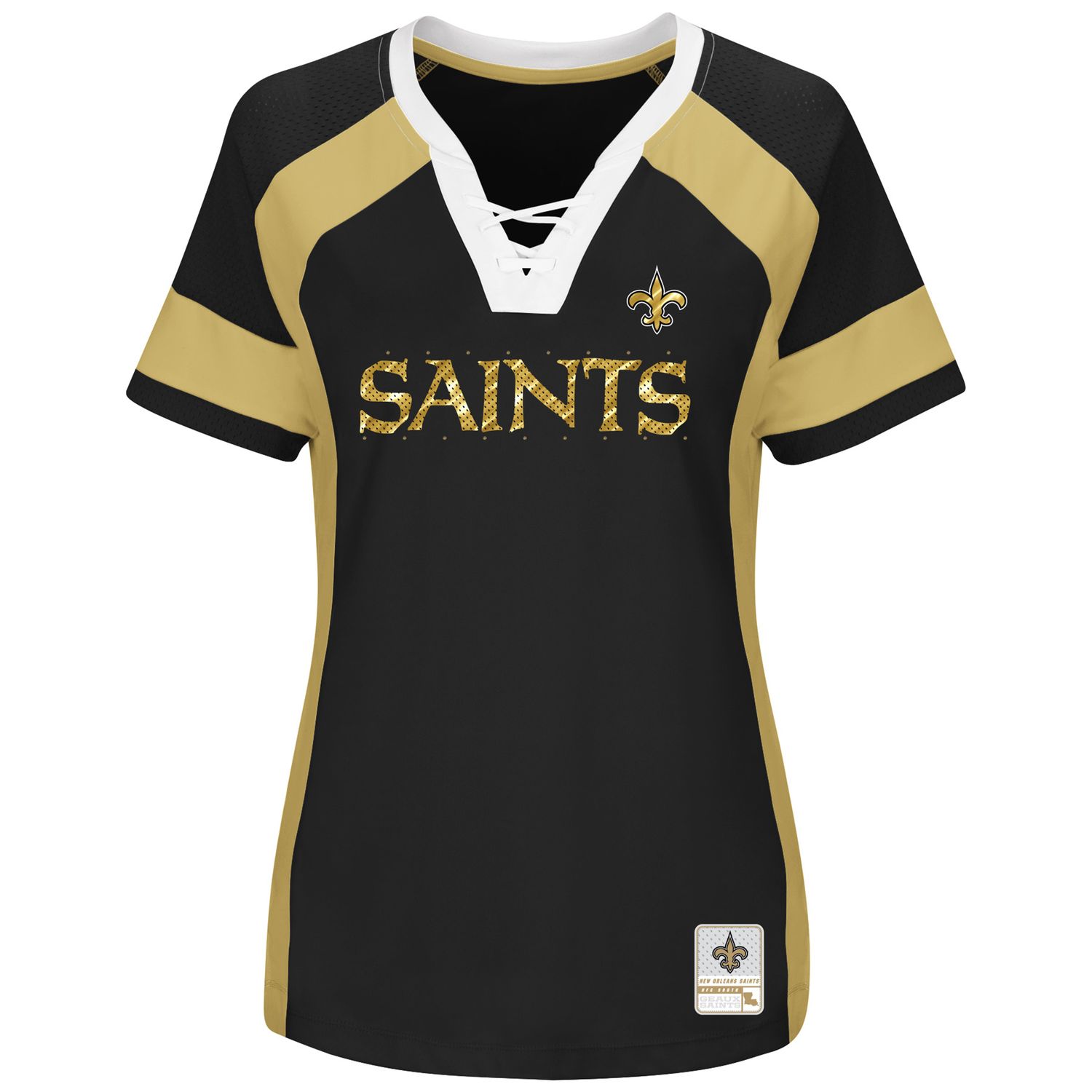 plus size saints jersey
