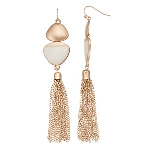 Tassel Nickel Free Drop Earrings