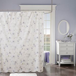 Madison Park Paolina Scalloped Shower Curtain